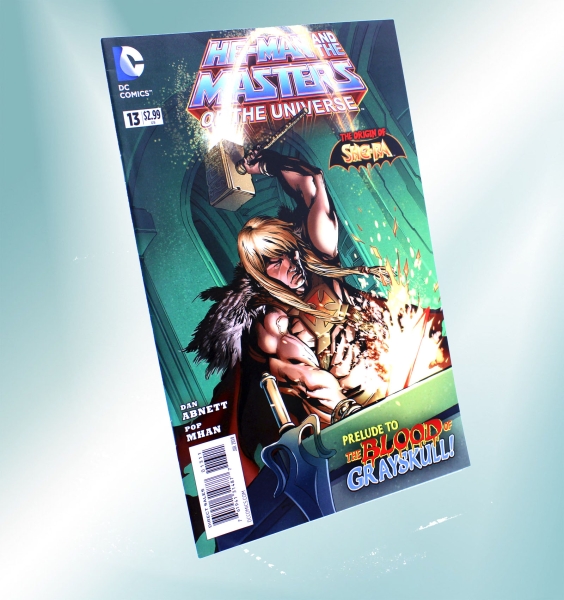He-Man and the Masters of the Universe Comic # 13: Prelude to The blood of Grayskull von DC Comics